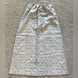 Vintage Ralph Lauren Floral Maxi Skirt